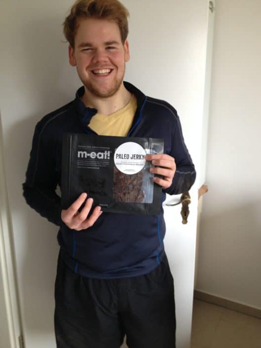Torsten Prix mit Paleo Jerky