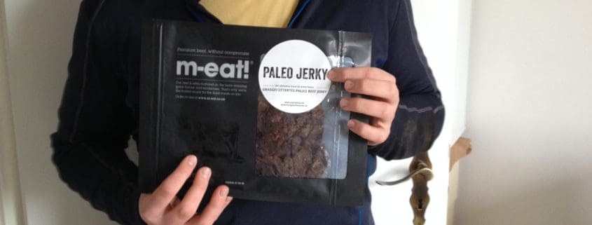 Torsten Prix mit Paleo Jerky