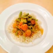 Kokos-Gemüse-Curry