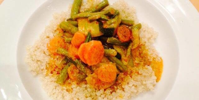 Kokos-Gemüse-Curry