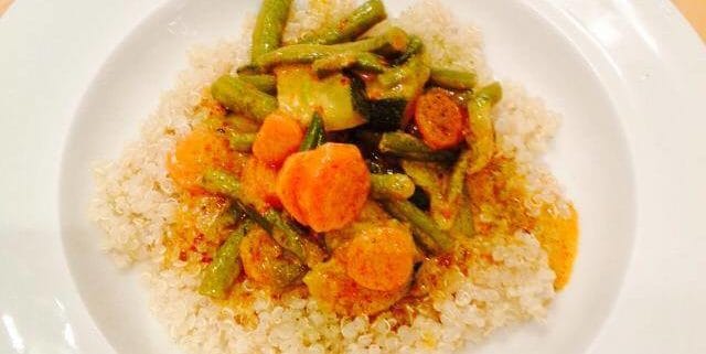 Kokos-Gemüse-Curry