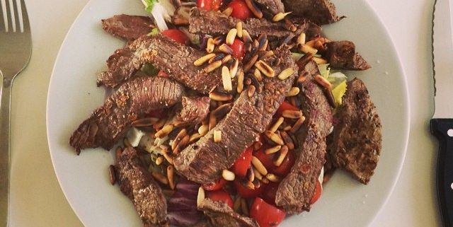 Rindfleischsalat