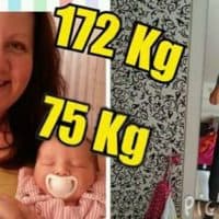 Kristina 100 Kilo erfolgreich abgenommen