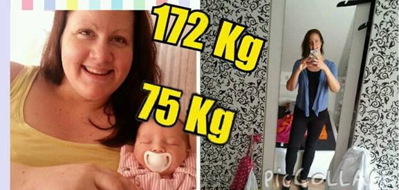 Bilder frau 100 kg 50er Bizeps