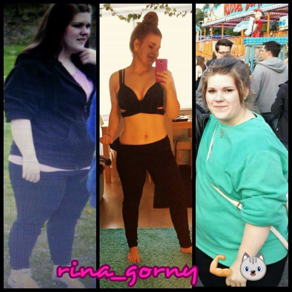 Abnehmen Vorher Nachher Rina Glory