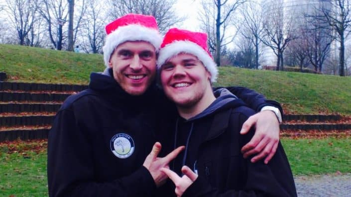 Weihnachten trainieren mit Felix Klemme