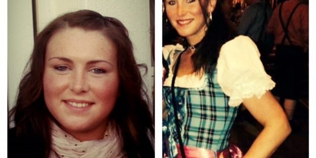 Monique hat richtig abgenommen