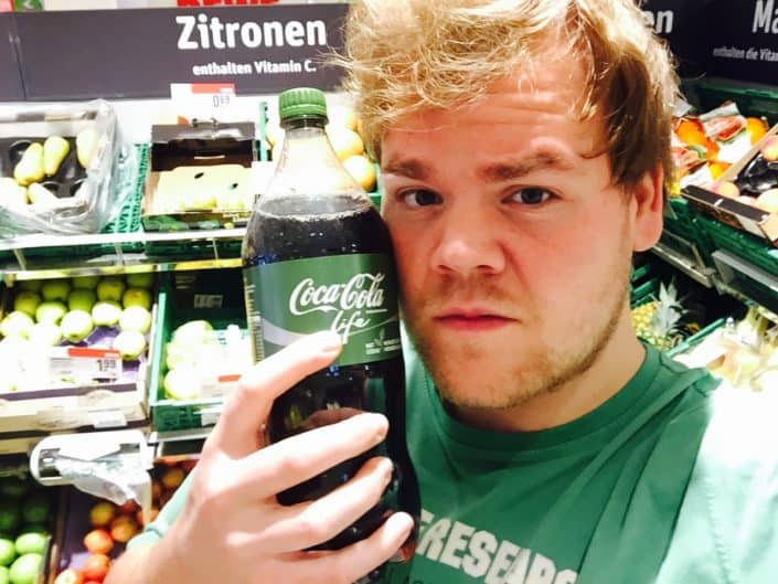 Coca Cola Life - ungesund