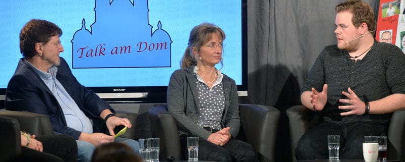 Torsten Prix bei Talk am Dom in Fudla