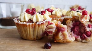 Low Carb Johanisbeeren-Muffins