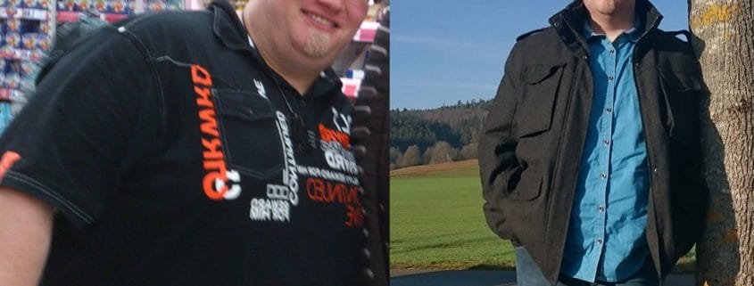 Oli adipös und schlank