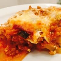 Kohlrabi-Lasagne Low Carb