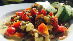 Tomate-Mozzarella-Salat