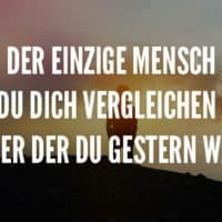 Vergleichen beim Abnehmen