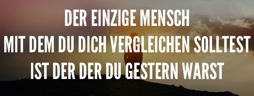 Vergleichen beim Abnehmen