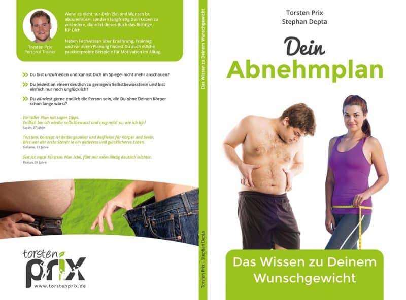 Torsten Prix Buch - Dein Abnehmplan