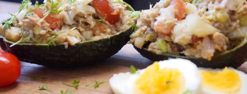 Paleo gefüllte Avocado