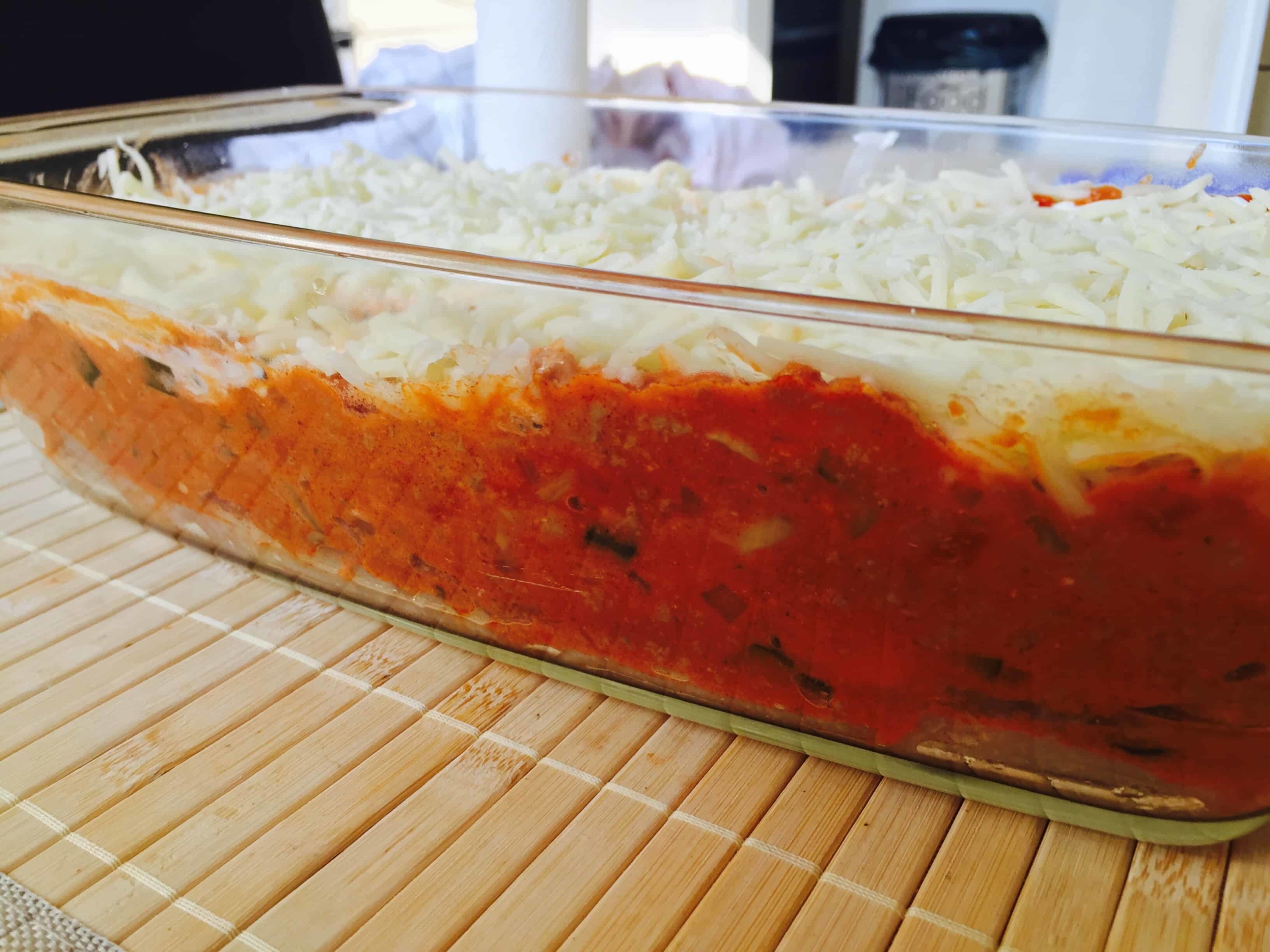 Rezept: Low Carb Kohlrabi Lasagne