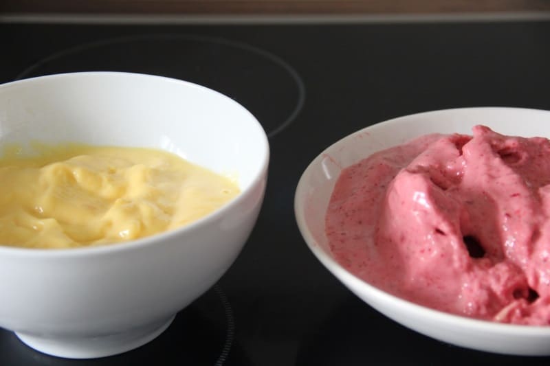 Rezept für gesundes Fruchteis
