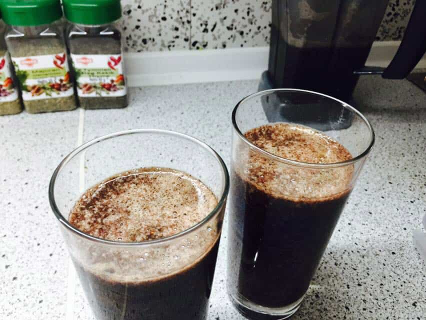 Rezept Heidelbeer-Zimt-Smoothie