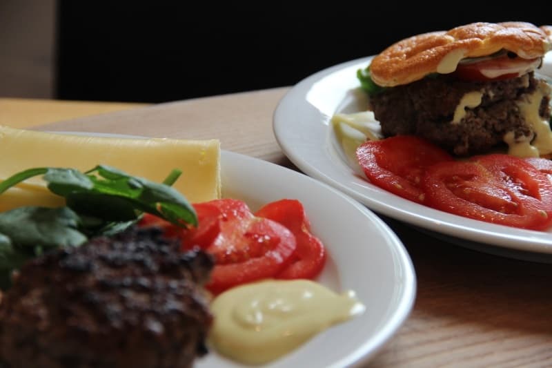 Rezept Oopsie Burger