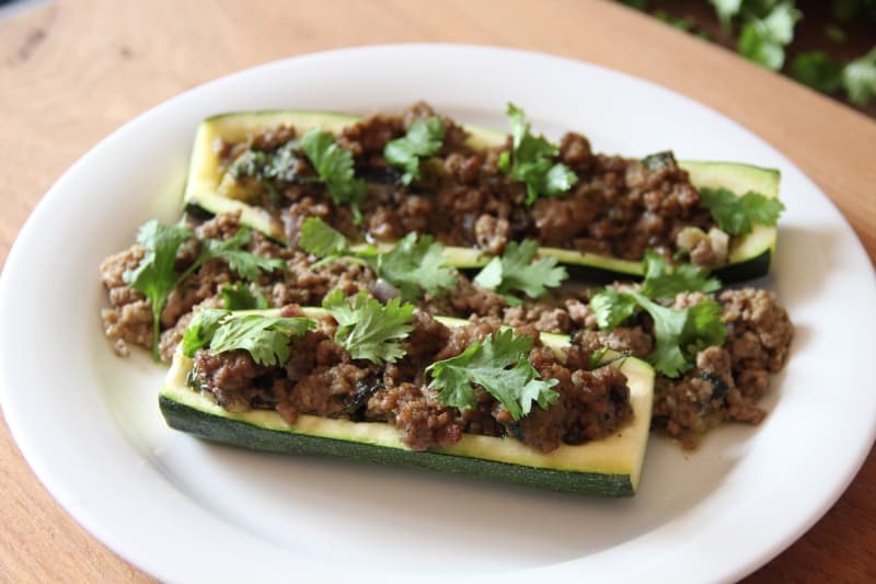 Rezept: Zucchini-Boot
