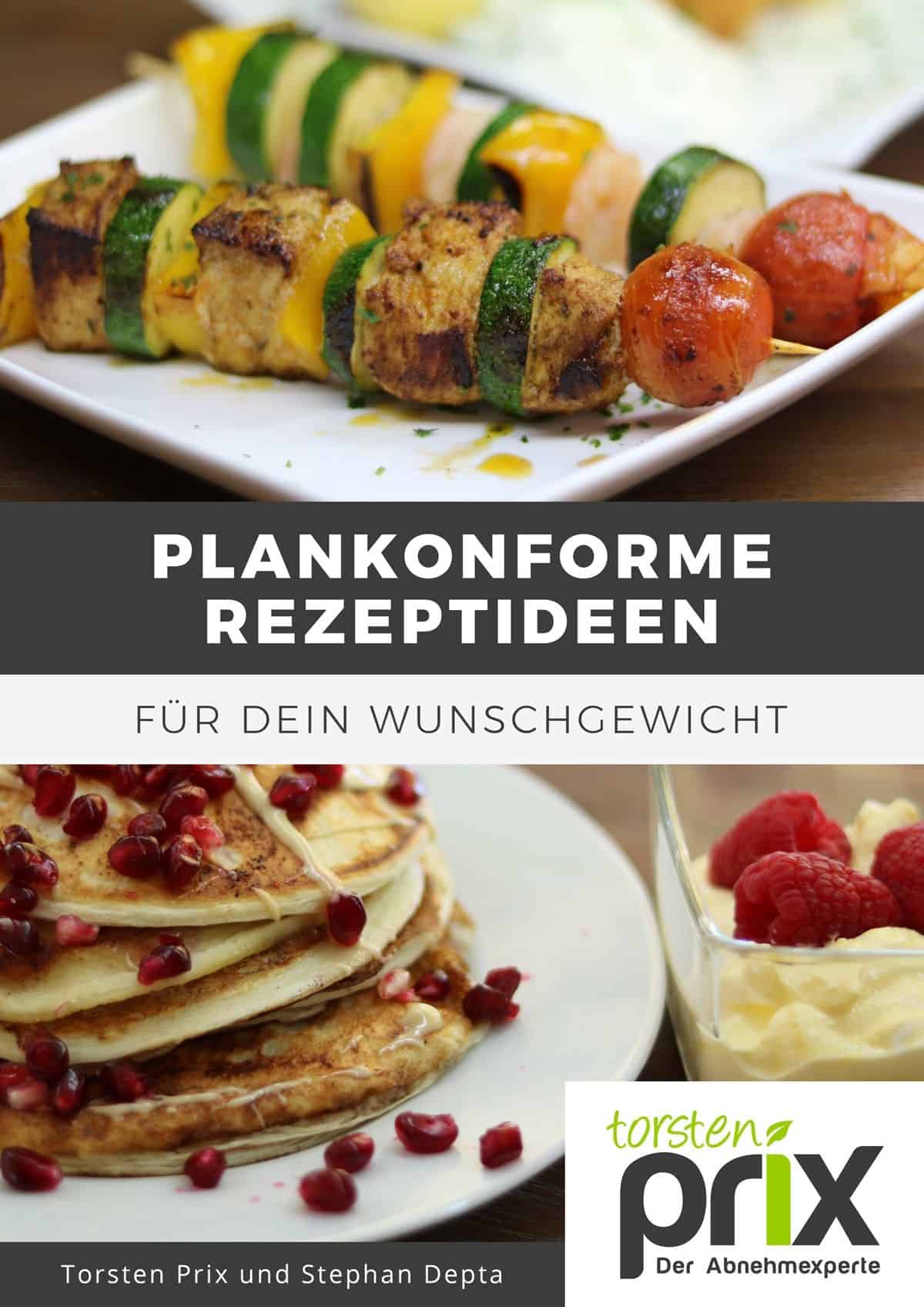 Dein Abnehmplan - Rezepte und Rezeptideen