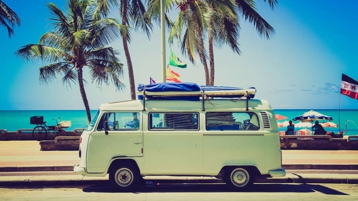 Im Urlaub nicht zunehmen -Camping