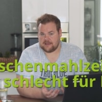 Snacks sind ungesund