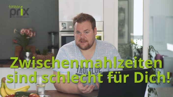 Snacks sind ungesund