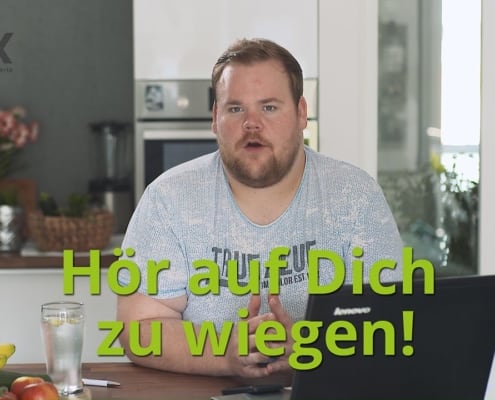 Wiegen ist ungesund