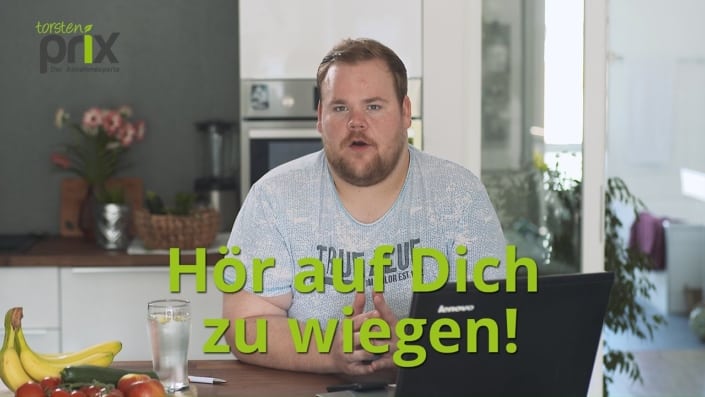 Wiegen ist ungesund