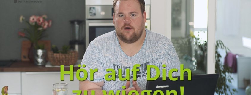 Wiegen ist ungesund