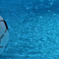 Wasserball zum Abnehmen
