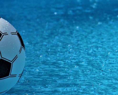 Wasserball zum Abnehmen