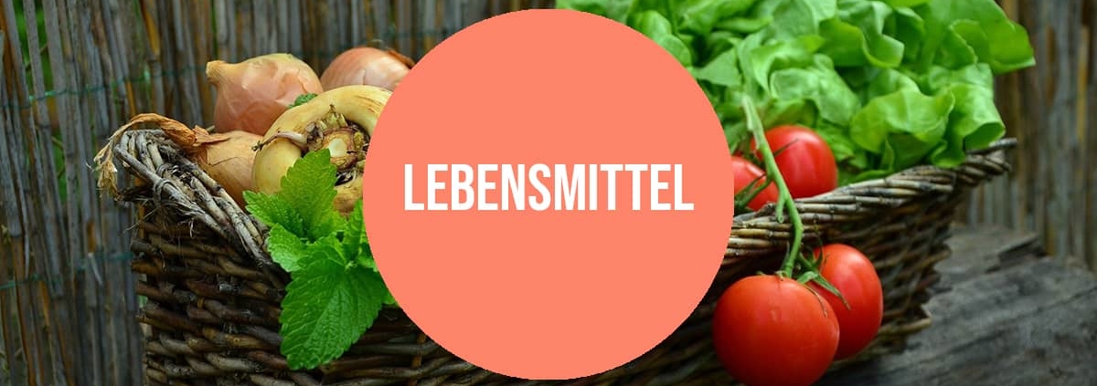 Meine Empfehlungen für Lebensmittel